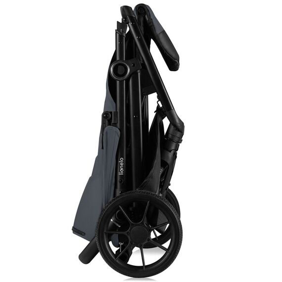 Carucior sport, Lionelo, Iva, Pana la 22 kg, 6 luni+, Gri, Culoare: Gri, Model: sport - poza 7 - ExclusivMAG.ro