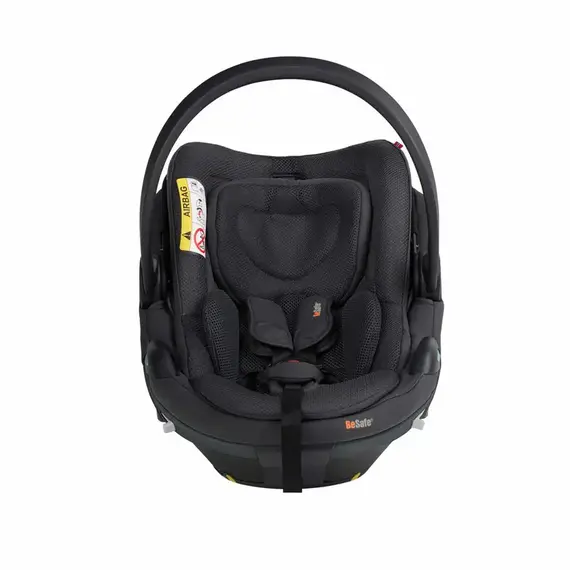 Scoică copii BeSafe Go Beyond² Gri antracit, Culoare: Negru/Gri, Grupa: 0-13kg (0 luni - 12 luni) - poza 2 - ExclusivMAG.ro