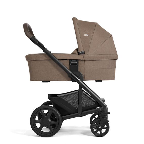 Carucior multifunctional 3 in 1 Joie Chrome DLX Toffee, Culoare: Maro - poza 6 - ExclusivMAG.ro