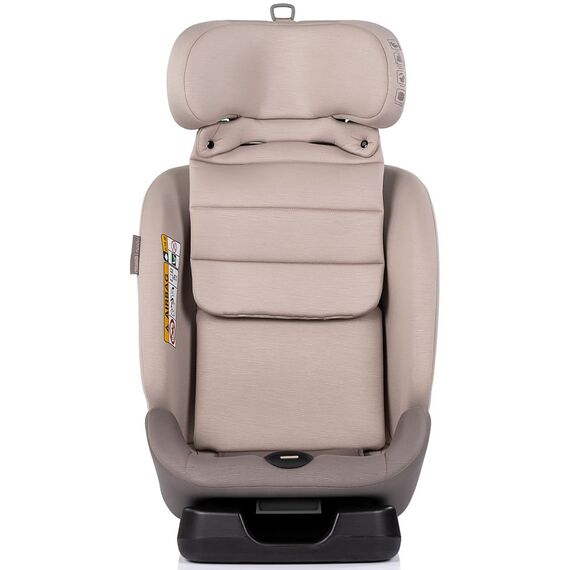 Scaun auto Chipolino Mondial I-Size 40-150 cm latte, Culoare: Bej, Grupa: 0-36kg (0 luni - 12 ani) - poza 3 - ExclusivMAG.ro
