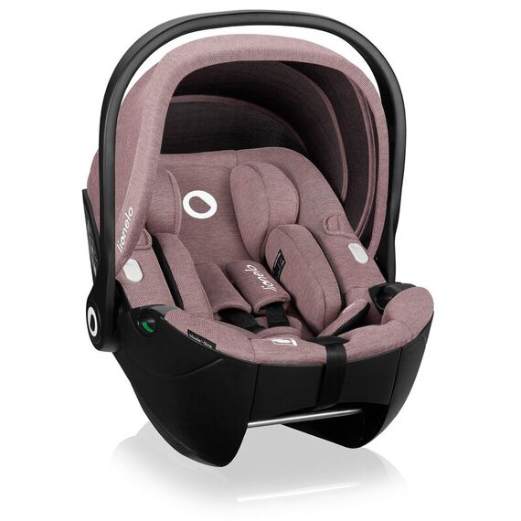 Scoica auto, Lionelo, Moxie, i-Size, Include baza rotativa 360 cu picior de fixare, 40-87 cm, R129, Mov, Culoare: Mov, Grupa: 0-13kg (0 luni - 12 luni) - poza 5 - ExclusivMAG.ro