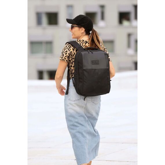 Rucsac pentru părinți MiniMeis Hero Negru, Culoare: Negru - poza 6 - ExclusivMAG.ro