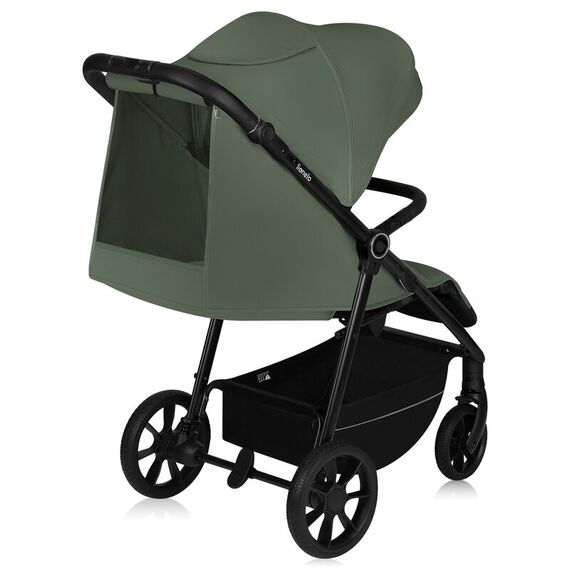 Carucior sport, Lionelo, Iva, Pana la 22 kg, 6 luni+, Verde, Culoare: Verde inchis, Model: sport - poza 3 - ExclusivMAG.ro
