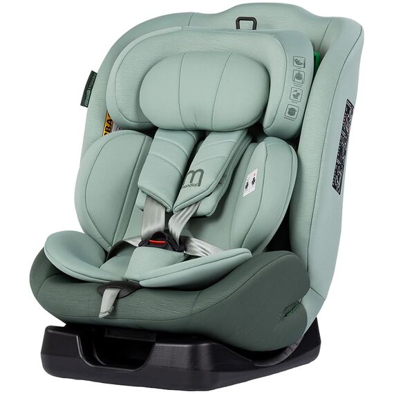 Scaun auto Chipolino Mondial I-Size 40-150 cm matcha, Culoare: Turcoaz, Grupa: 0-36kg (0 luni - 12 ani)  - ExclusivMAG.ro