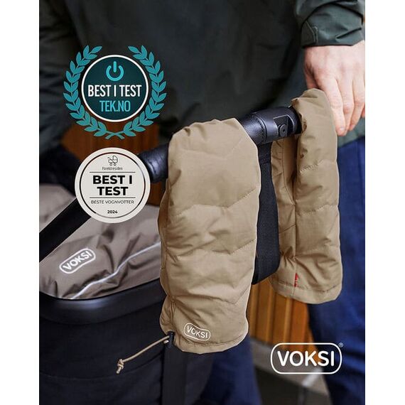 Mănuși pentru cărucior Voksi® Verde, Culoare: Verde - poza 3 - ExclusivMAG.ro
