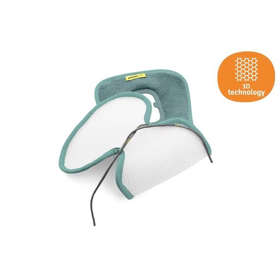Protectie Antitranspiratie Scaun Auto GR 1 BBC Organic, Mint, Aeromoov, Culoare: Blue - poza 3 - ExclusivMAG.ro