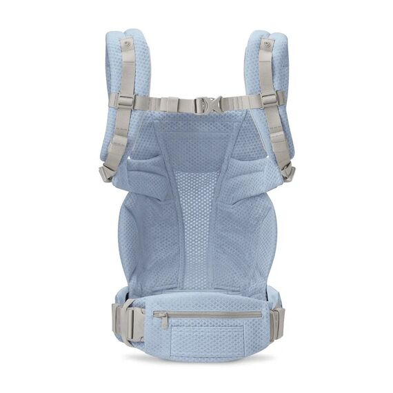 Marsupiu Ergobaby Omni Deluxe Mesh Serene Blue, Culoare: Blue - poza 2 - ExclusivMAG.ro