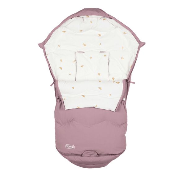 Sac de iarnă Voksi® Explorer Culoarea strugurilor, Culoare: Mov - poza 3 - ExclusivMAG.ro
