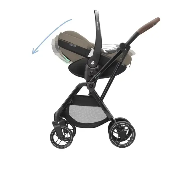 Sistem 3 in 1 Maxi-Cosi OXFORD Twillic Truffle, Culoare: Crem, Model: 3 in 1 - poza 8 - ExclusivMAG.ro