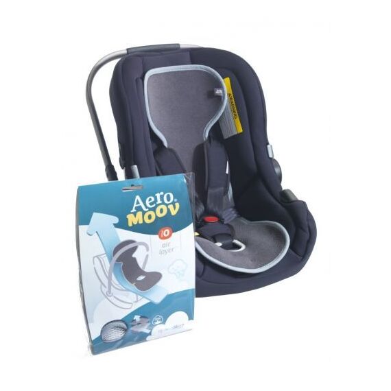 Protectie Antitranspiratie Scaun Auto GR 0+ BBC Organic Anthracite Aeromoov, Culoare: Gri - poza 3 - ExclusivMAG.ro