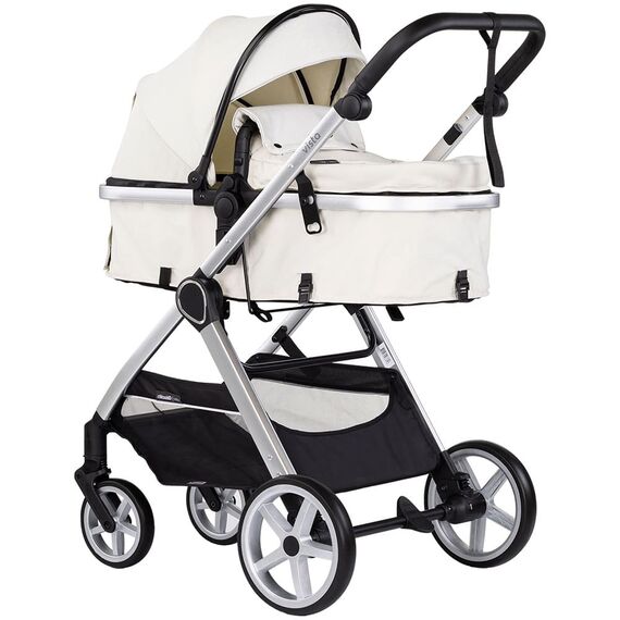 Carucior Chipolino Vista 2 in 1 biscotta, Culoare: Bej, Model: 2 in 1  - ExclusivMAG.ro
