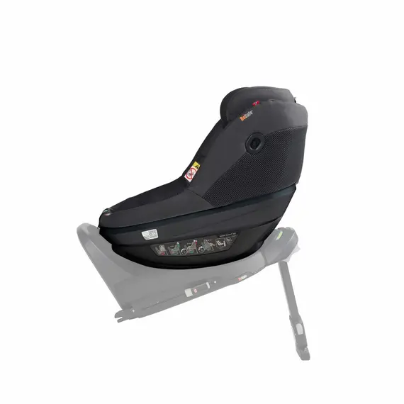 Scaun auto copii BeSafe Beyond² 360 Gri antracit, Culoare: Negru/Gri, Grupa: 9-25kg (9 luni - 7 ani) - poza 4 - ExclusivMAG.ro