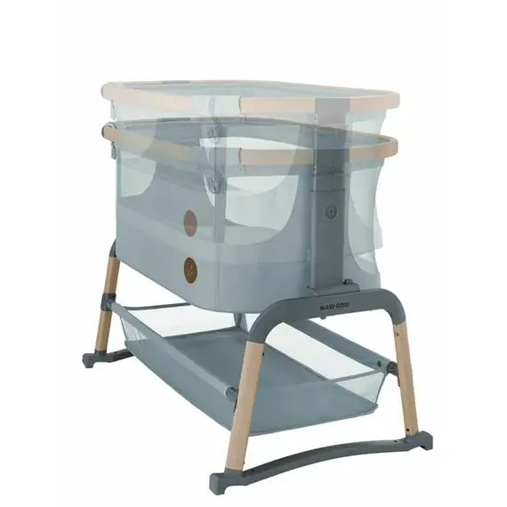 Patut Co-SLEEPER Maxi-Cosi Iora Air BEYOND GREY ECO, Culoare: Gri, Dimensiuni: 80x50 - poza 5 - ExclusivMAG.ro