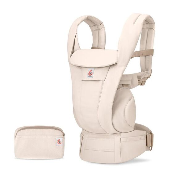 Marsupiu Ergobaby Omni Deluxe Cotton Natural Beige, Culoare: Bej  - ExclusivMAG.ro