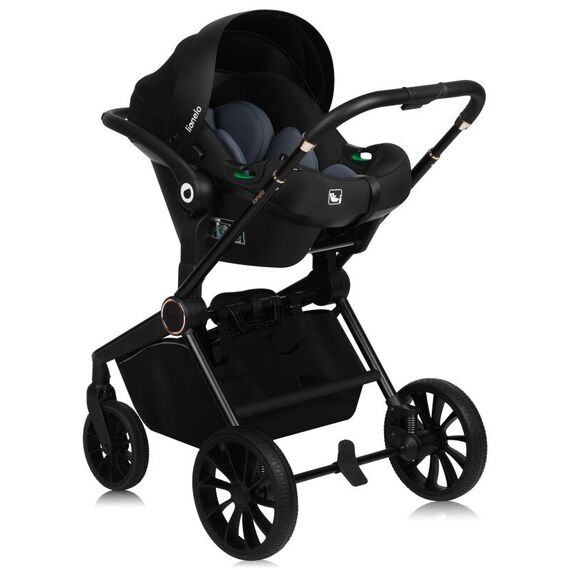 Carucior 3 in 1 Lionelo Mika Plus - Maro, Culoare: Maro, Model: 3 in 1 - poza 5 - ExclusivMAG.ro