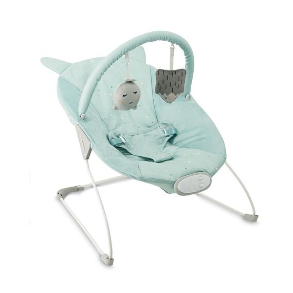 Balansoar bebelusi MoMi Glossy - Blue, Culoare: Turcoaz  - ExclusivMAG.ro