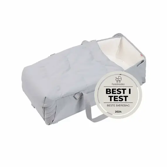 Patut pentru transport Voksi® Carry Me Gri, Culoare: Gri  - ExclusivMAG.ro
