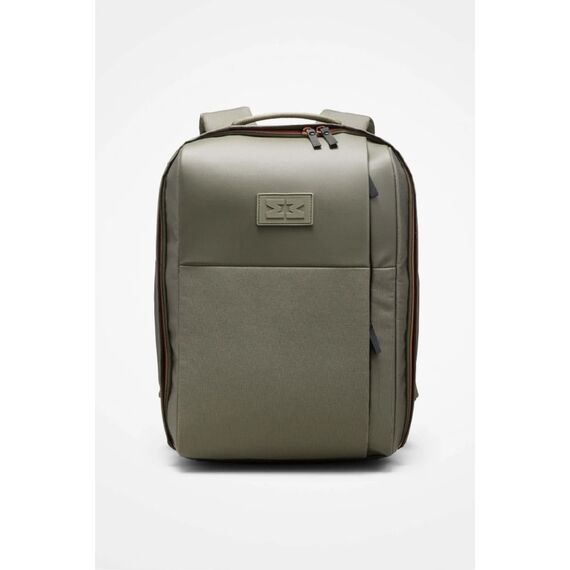 Rucsac pentru părinți MiniMeis Hero Olive Premium, Culoare: Verde - poza 2 - ExclusivMAG.ro