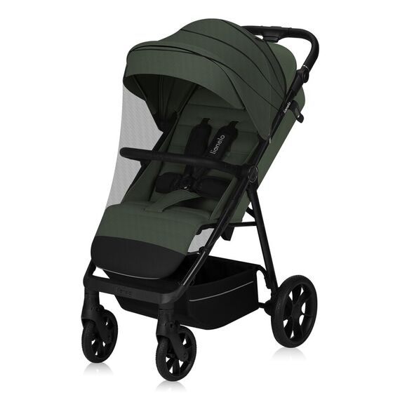 Carucior sport, Lionelo, Iva, Pana la 22 kg, 6 luni+, Verde, Culoare: Verde inchis, Model: sport - poza 6 - ExclusivMAG.ro