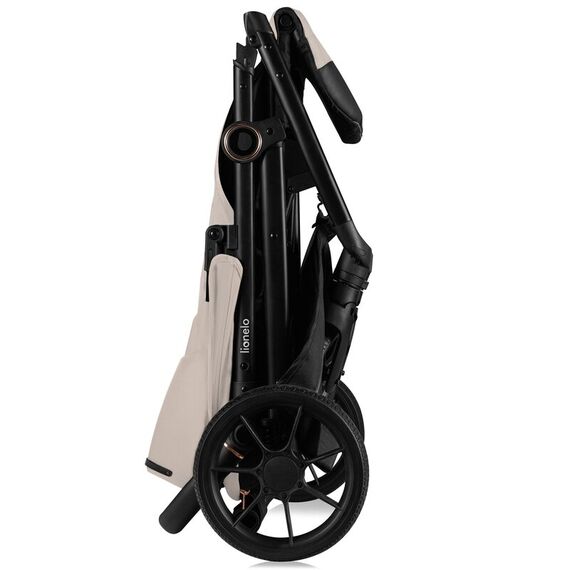 Carucior sport, Lionelo, Iva, Pana la 22 kg, 6 luni+, Bej, Culoare: Bej, Model: sport - poza 8 - ExclusivMAG.ro