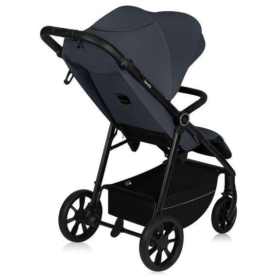 Carucior sport, Lionelo, Iva, Pana la 22 kg, 6 luni+, Gri, Culoare: Gri, Model: sport - poza 2 - ExclusivMAG.ro