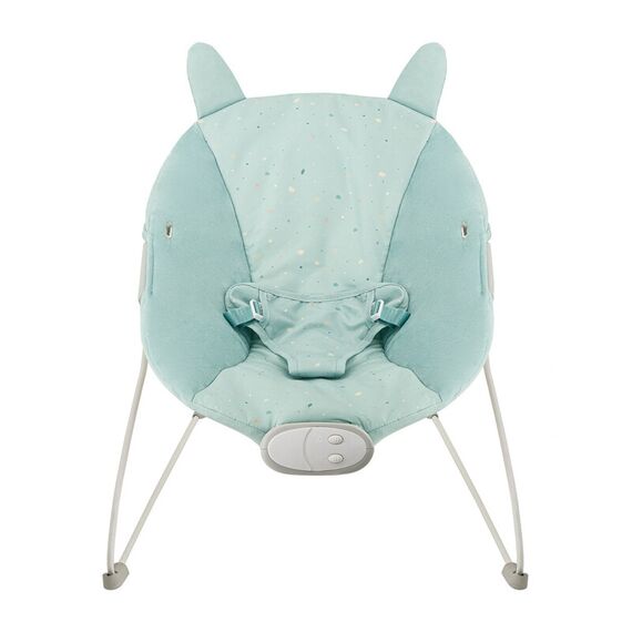 Balansoar bebelusi MoMi Glossy - Blue, Culoare: Turcoaz - poza 2 - ExclusivMAG.ro