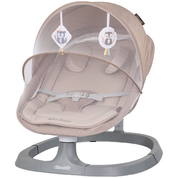 Leagan electric Chipolino Lambada tiramisu, Culoare: Crem  - ExclusivMAG.ro