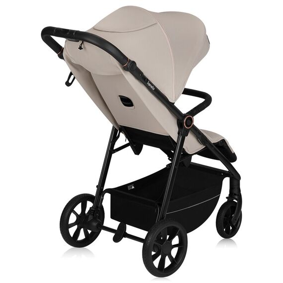 Carucior sport, Lionelo, Iva, Pana la 22 kg, 6 luni+, Bej, Culoare: Bej, Model: sport - poza 2 - ExclusivMAG.ro