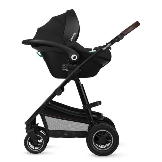 Carucior 3 in 1 Lionelo Amber - Bej, Culoare: Bej, Model: 3 in 1 - poza 9 - ExclusivMAG.ro