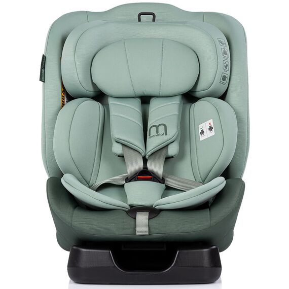 Scaun auto Chipolino Mondial I-Size 40-150 cm matcha, Culoare: Turcoaz, Grupa: 0-36kg (0 luni - 12 ani) - poza 2 - ExclusivMAG.ro