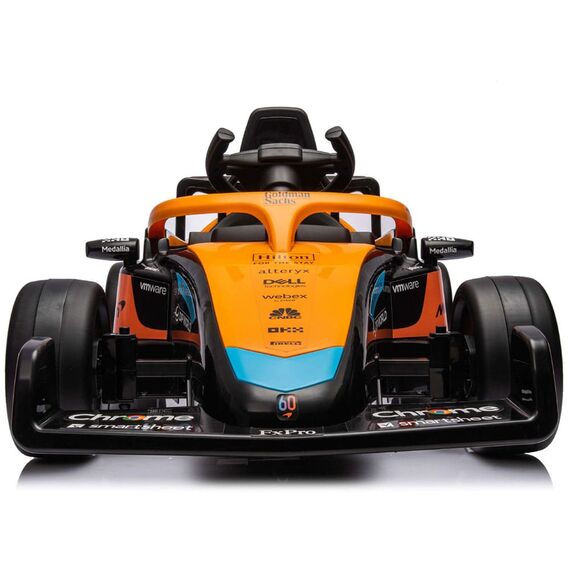 Masinuta electrica Chipolino McLaren Formula 1 orange - poza 5 - ExclusivMAG.ro