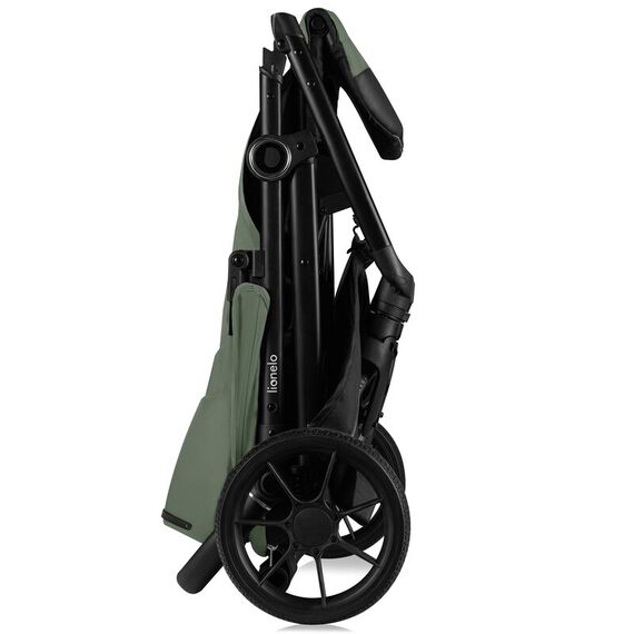 Carucior sport, Lionelo, Iva, Pana la 22 kg, 6 luni+, Verde, Culoare: Verde inchis, Model: sport - poza 7 - ExclusivMAG.ro