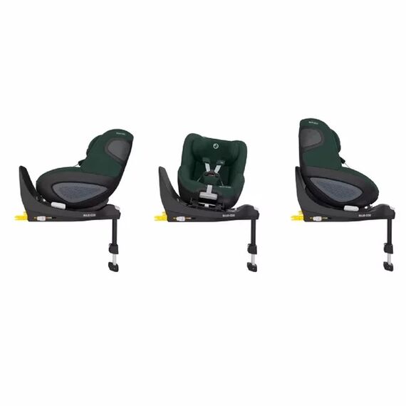 Scaun Auto I-Size Maxi-Cosi Pearl 360 v2 AUTHENTIC GREEN, Culoare: Verde inchis, Grupa: 61-105cm (4luni - 4ani) - poza 7 - ExclusivMAG.ro
