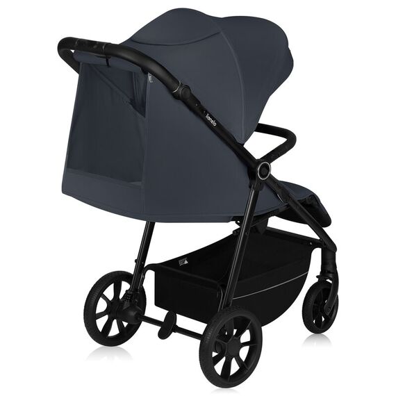 Carucior sport, Lionelo, Iva, Pana la 22 kg, 6 luni+, Gri, Culoare: Gri, Model: sport - poza 3 - ExclusivMAG.ro