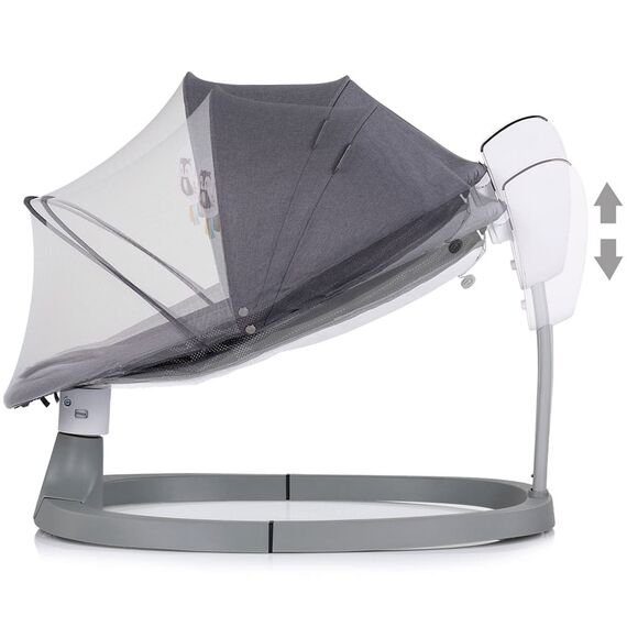 Leagan electric Chipolino Lambada anthracite, Culoare: Gri - poza 3 - ExclusivMAG.ro