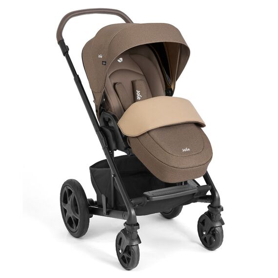 Carucior multifunctional 3 in 1 Joie Chrome DLX Toffee, Culoare: Maro - poza 5 - ExclusivMAG.ro