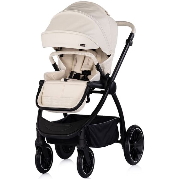 Carucior Chipolino Prestige 3 in 1 cashmere, Culoare: Bej, Model: 3 in 1 - poza 5 - ExclusivMAG.ro