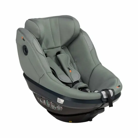Scaun auto copii BeSafe Beyond² 360 Verde, Culoare: Verde, Grupa: 9-25kg (9 luni - 7 ani)  - ExclusivMAG.ro