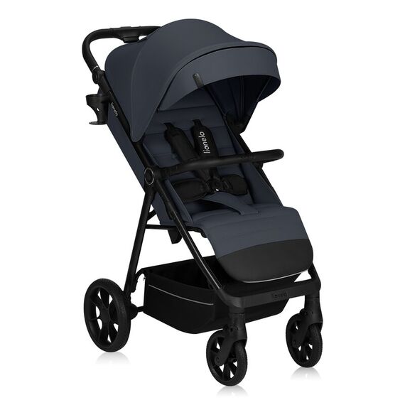Carucior sport, Lionelo, Iva, Pana la 22 kg, 6 luni+, Gri, Culoare: Gri, Model: sport  - ExclusivMAG.ro