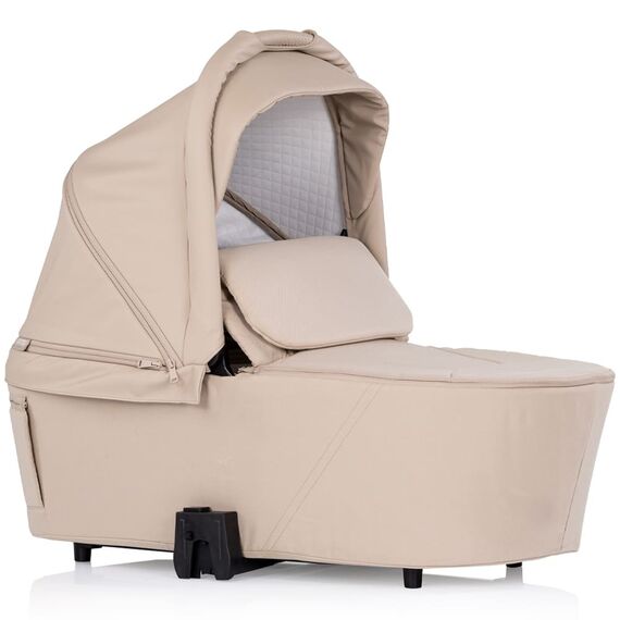 Carucior Chipolino Prestige 3 in 1 latte, Culoare: Crem, Model: 3 in 1 - poza 11 - ExclusivMAG.ro