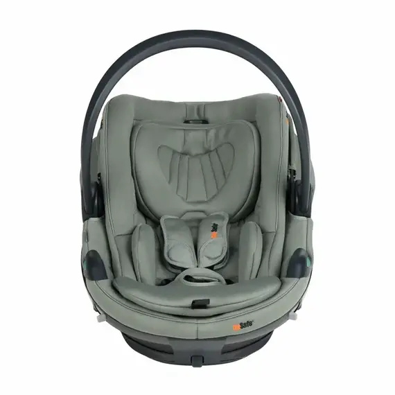 Scoică copii BeSafe Go Beyond² Verde, Culoare: Verde, Grupa: 0-13kg (0 luni - 12 luni) - poza 2 - ExclusivMAG.ro