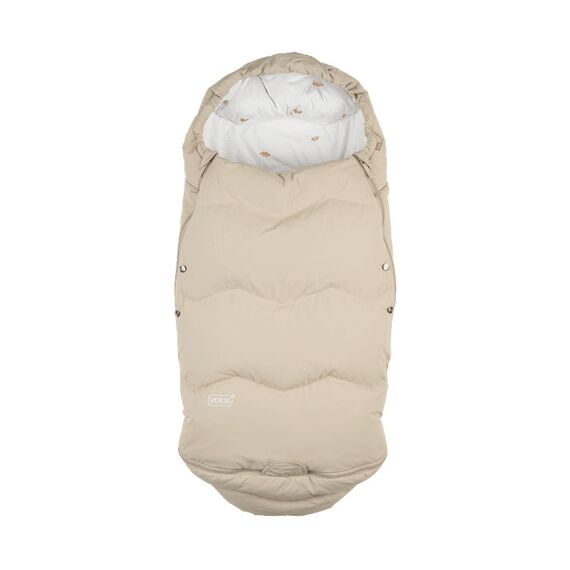 Sac de iarnă Voksi® Explorer Crem, Culoare: Crem  - ExclusivMAG.ro
