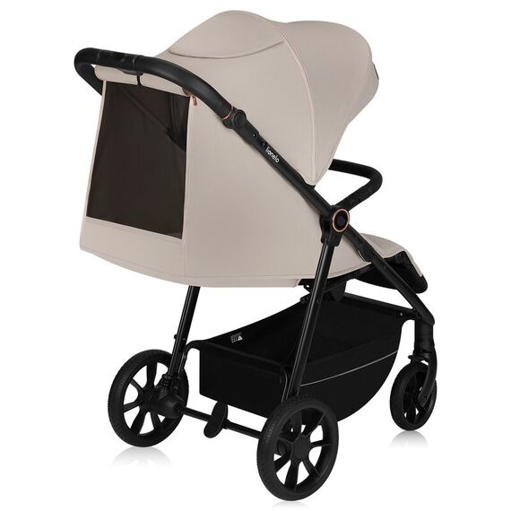 Carucior sport, Lionelo, Iva, Pana la 22 kg, 6 luni+, Bej, Culoare: Bej, Model: sport - poza 6 - ExclusivMAG.ro