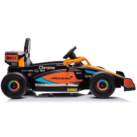 Masinuta electrica Chipolino McLaren Formula 1 orange - poza 7 - ExclusivMAG.ro