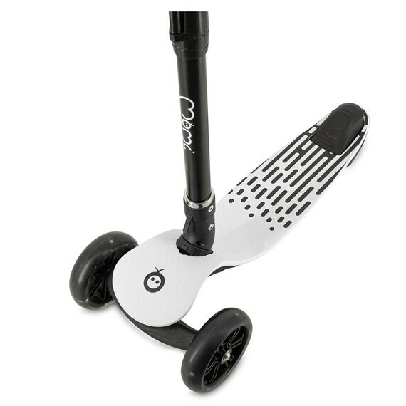 Trotineta pliabila cu roti LED pentru copii, 3 Ani+, MoMi San - Gri, Culoare: Gri - poza 2 - ExclusivMAG.ro