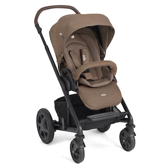 Carucior multifunctional 3 in 1 Joie Chrome DLX Toffee, Culoare: Maro - poza 4 - ExclusivMAG.ro