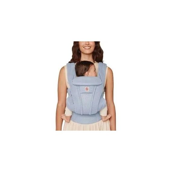 Marsupiu Ergobaby Omni Deluxe Mesh Serene Blue, Culoare: Blue - poza 3 - ExclusivMAG.ro