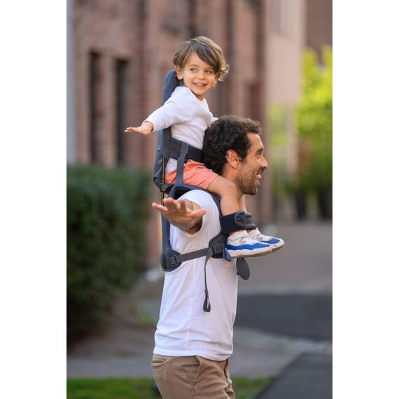 Sistem de purtare pe umeri MiniMeis G5 Dusk Blue Core, Culoare: Albastru - poza 7 - ExclusivMAG.ro