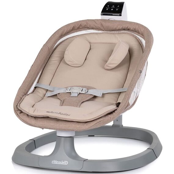Leagan electric Chipolino Lambada tiramisu, Culoare: Crem - poza 2 - ExclusivMAG.ro