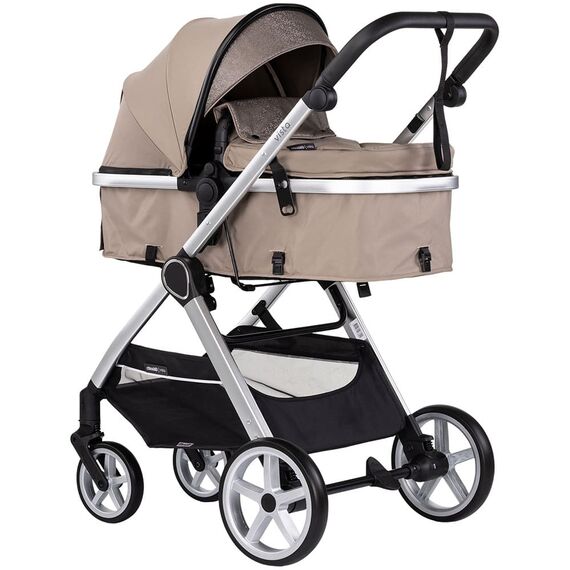 Carucior Chipolino Vista 2 in 1 tiramisu, Culoare: Crem, Model: 2 in 1  - ExclusivMAG.ro